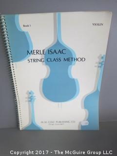 Collection of Sheet Music.  See all the photos