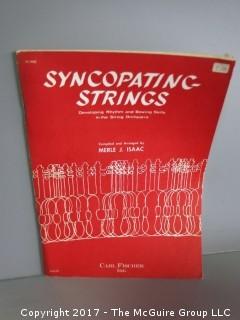 Collection of Sheet Music.  See all the photos