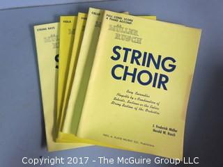 Collection of Sheet Music.  See all the photos