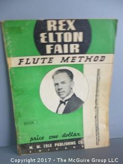 Collection of Sheet Music.  See all the photos