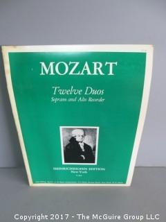 Collection of Sheet Music.  See all the photos