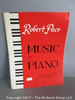 Collection of Sheet Music.  See all the photos