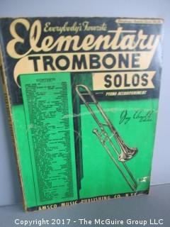 Collection of Sheet Music.  See all the photos