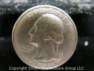 ROLL OF BICENTENNIAL U.S. QUARTERS 