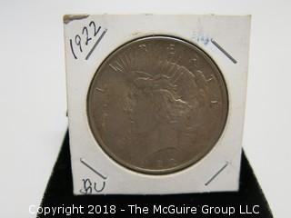 1922 MORGAN SILVER DOLLAR