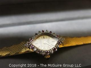 LADIES LUCIEN PICCARD WATCH