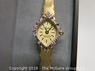 LADIES LUCIEN PICCARD WATCH