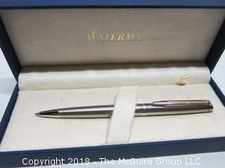 WATERMAN BALL POINT PEN; NIB