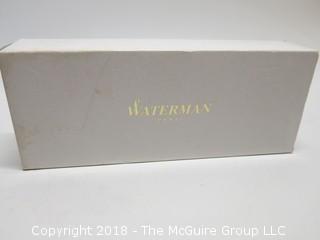 WATERMAN BALL POINT PEN; NIB