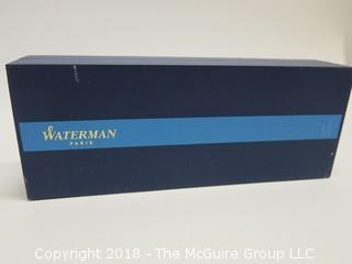 WATERMAN BALL POINT PEN; NIB