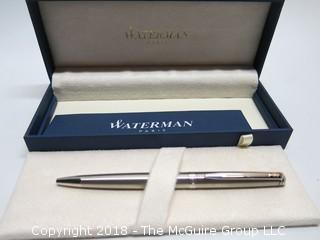 WATERMAN BALL POINT PEN; NIB