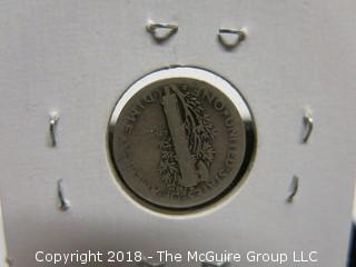 COLLECTION OF 3 MERCURY DIMES