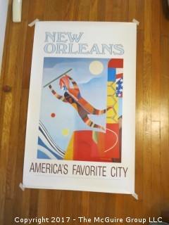 New Orleans poster