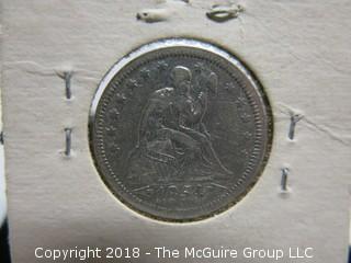 1854 U.S. QUARTER