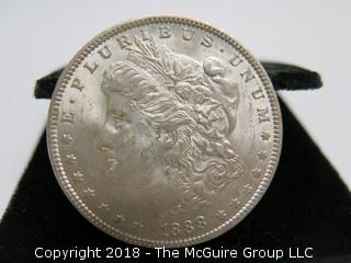 1888 MORGAN SILVER DOLLAR