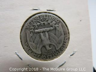 1938 S U.S. SILVER QUARTER 