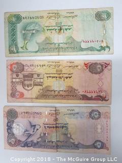 COLLECTION OF EGYPTIAN BANK NOTES