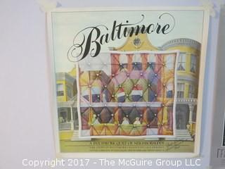 "Baltimore" poster 