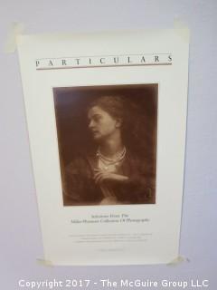 "Particulars" poster 