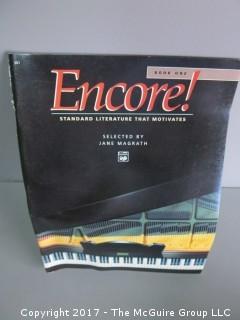 Collection of Sheet Music.  See all the photos