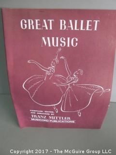 Collection of Sheet Music.  See all the photos