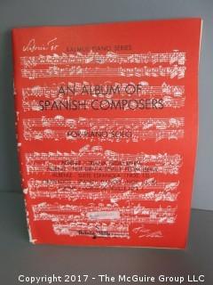 Collection of Sheet Music.  See all the photos