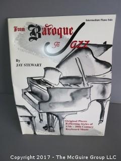 Collection of Sheet Music.  See all the photos