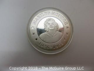 MARILYN MONROE MEDALLION 