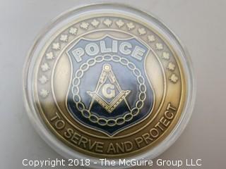 POLICE MEDALLION 