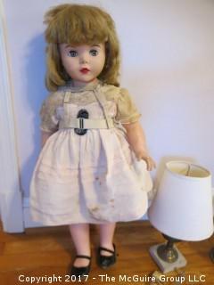 1963 doll; 18" tall