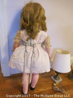 1963 doll; 18" tall