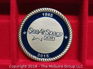 1965-2015 SEA AIR SPACE MEDALLION