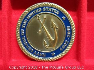 1965-2015 SEA AIR SPACE MEDALLION