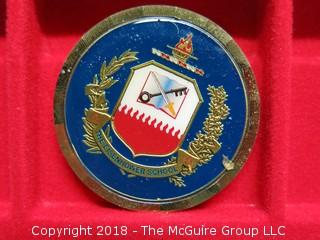 INDUSTRIAL COLLEGE OF THE ARMED FORCES MEDALLION