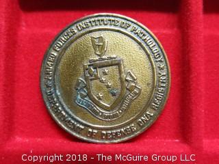 DEPARTMENT OF DEFENSE DNA REGISTRY; MEDALLION