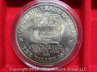 1992 MAUI MEDALLION