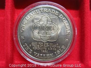 1992 MAUI MEDALLION