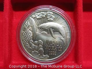 1992 MAUI MEDALLION