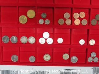 COLLECTION OF CANADIAN COINS OF 19TH AND 20TH C 