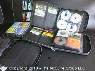 Collection of CD's and DVD's 