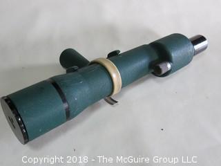   BAUSCH AND LOMB BALSCOPE VINTAGE TELESCOPE 20X