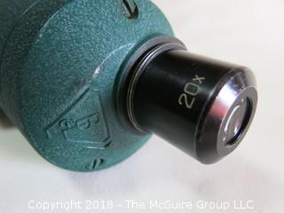   BAUSCH AND LOMB BALSCOPE VINTAGE TELESCOPE 20X