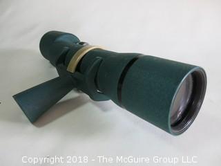   BAUSCH AND LOMB BALSCOPE VINTAGE TELESCOPE 20X