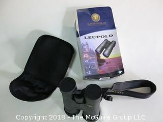 Leupold BX-2 Binoculars with box