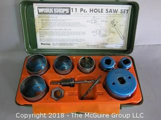 11 piece hole set 