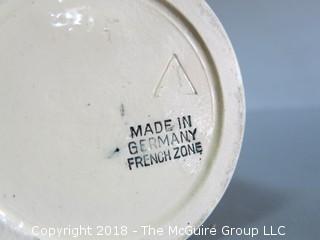 Stein; made in French Zone; Germany