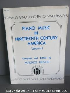 Collection of Sheet Music.  See all the photos