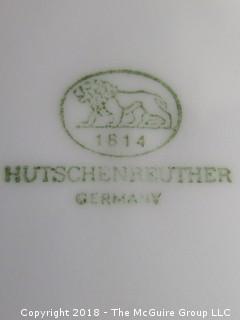 Pair of Hutschenreuther Dinner Plates