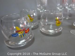 Assorted Glassware