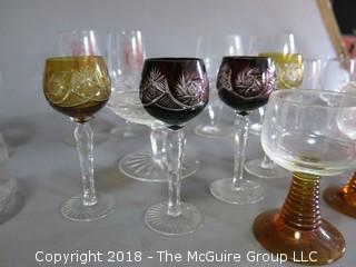 Assorted Glassware